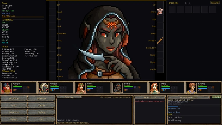 Corpse Run idle Image