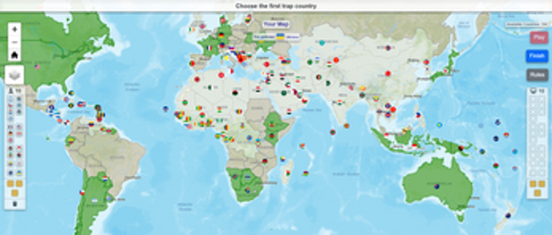 Countries Guesser Online Game Image