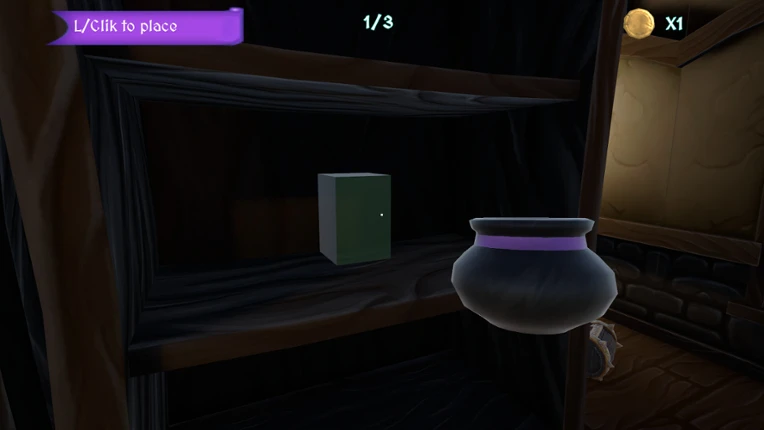 Cozy Witch Store screenshot