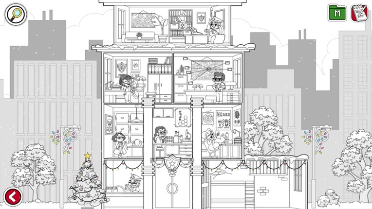 Crowded Mysteries 2: Winter Romance screenshot