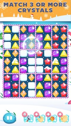 Crystal Smash - Match &amp; Shoot screenshot