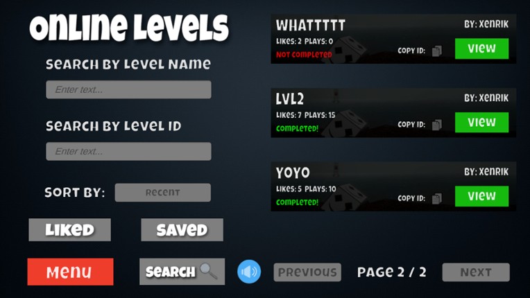 Cube Jump Game screenshot