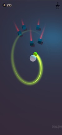 Cube Slinger 3D screenshot