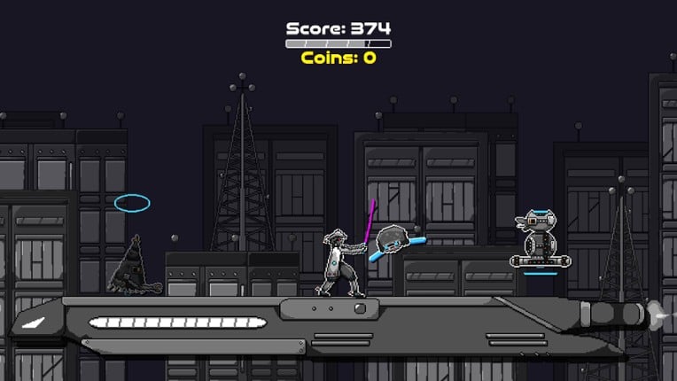 Cyber Saber PRO screenshot