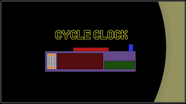 Cycle Clock Image