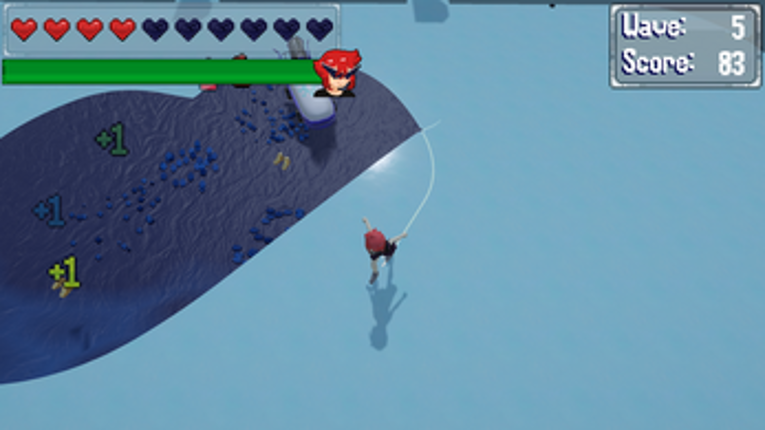 Danger! Ice Skater screenshot