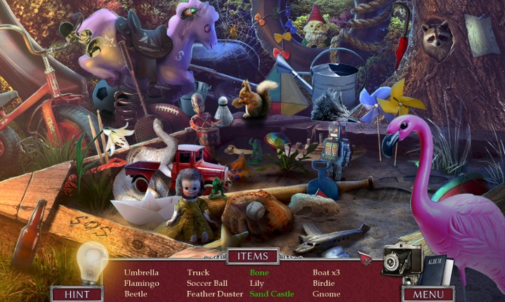 Dark Canvas: A Murder Exposed Collector's Edition screenshot