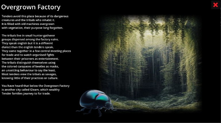 Deep Space Facility: Outcast screenshot