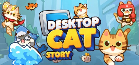 Games like DeskTop Cat Story