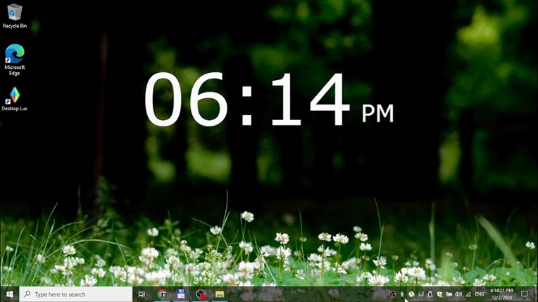 Desktop Lux screenshot