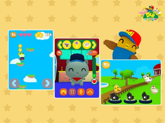 Didi &amp; Friends Playtown screenshot