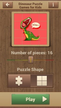 Dinosaur Puzzle Games for Kids screenshot