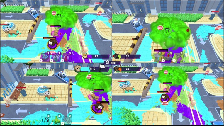 DOBA - Dogs Battle Arena screenshot