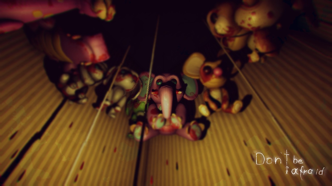 Games like Don't Be Afraid