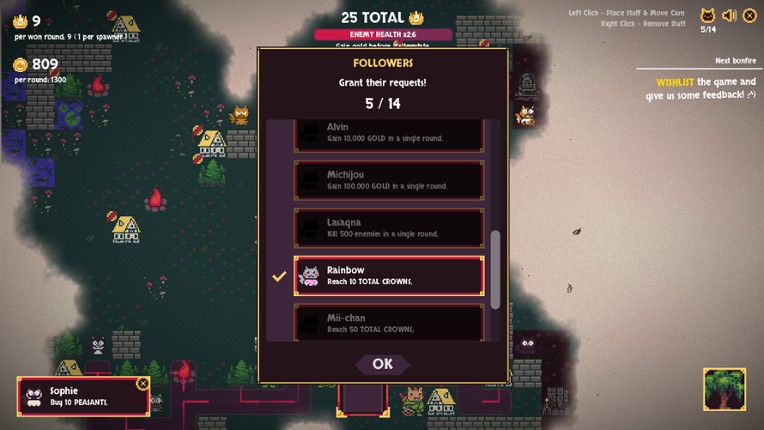 Don't Wake the Queen screenshot