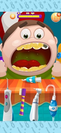 Dr Teeth Dentist - Brush game Image