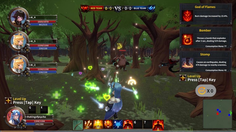 Dragon Arena screenshot