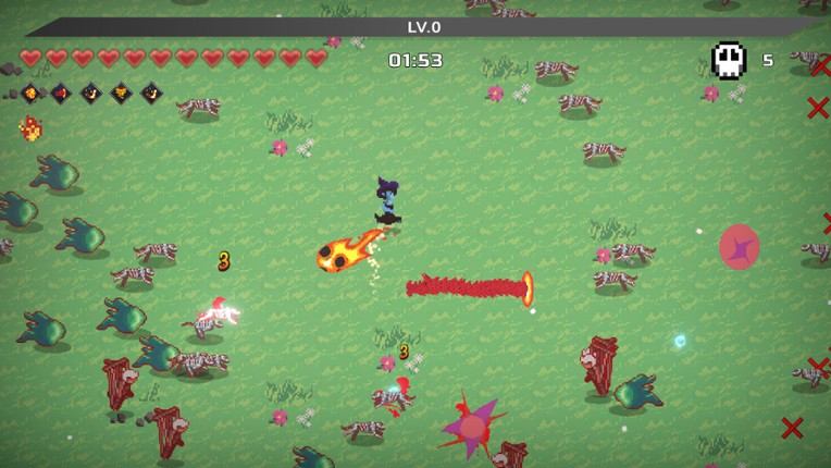 Elemental Survivors : Roguelike Image