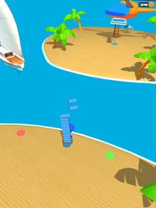 Escape The Island 3D screenshot