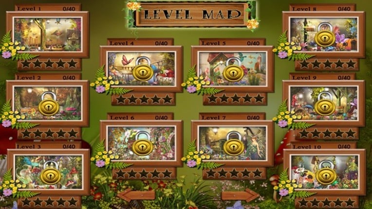 Fairytale Hidden Object Game screenshot