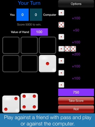 Farkle - Classic Dice Game screenshot