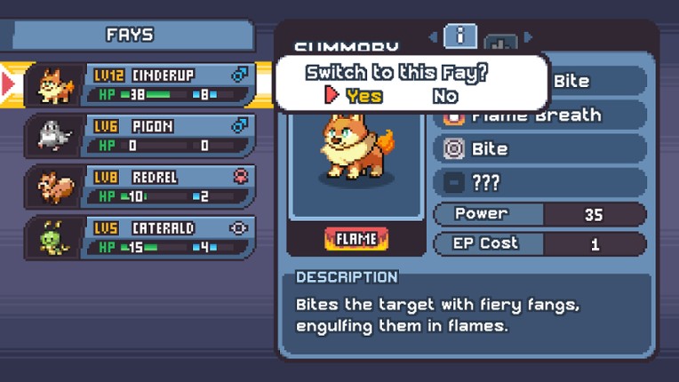 Fay Keeper screenshot