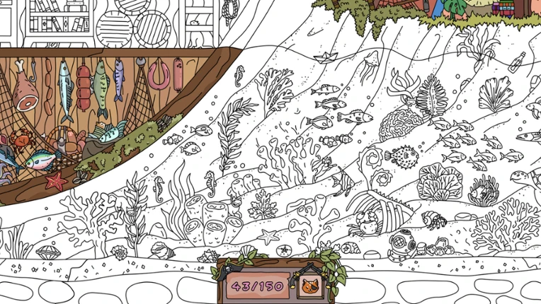 FIND KITTENS 12: Pirates Image
