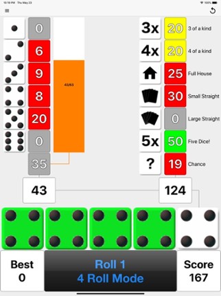 Five Dice Image
