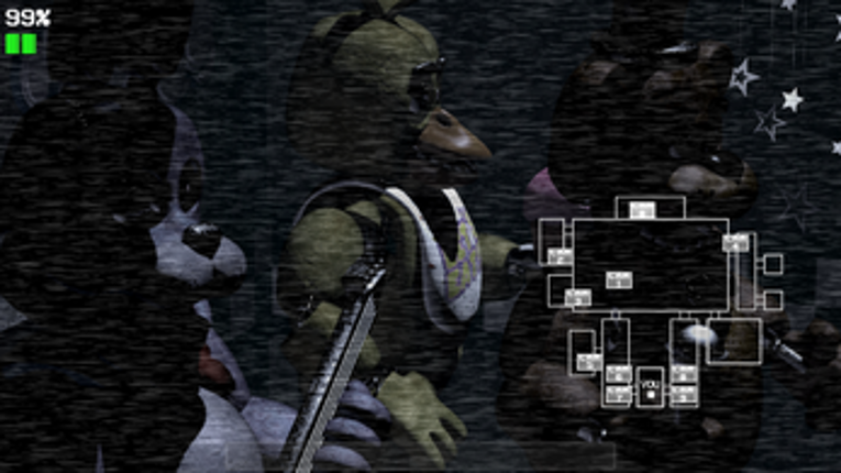 Five Nights at Freddy's in GML screenshot