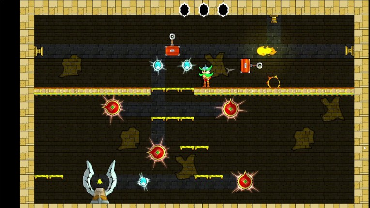 Flam'n'Stache (炎と口ひげ) screenshot