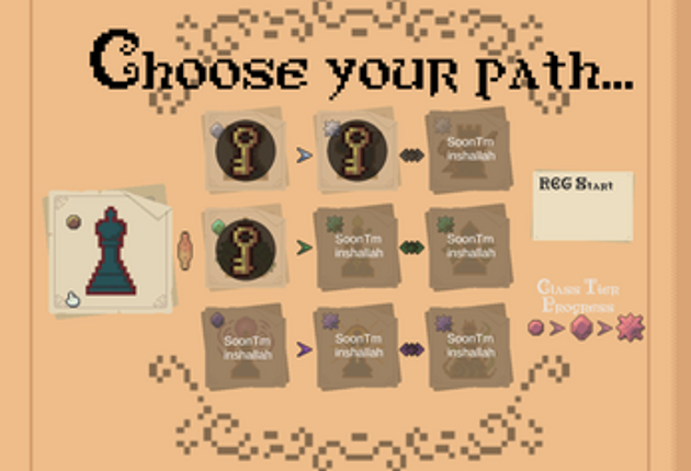 Fool`s Road - Roglike Chess screenshot