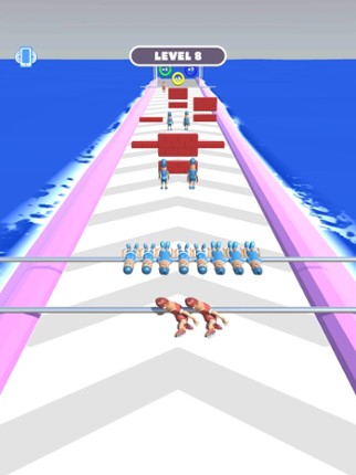 Foosball Runner screenshot