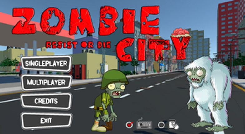 FPS ZOMBIE CITY screenshot