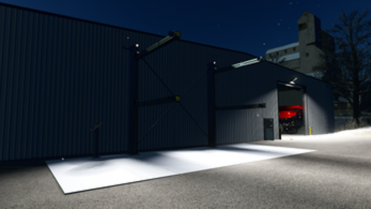 FS25 Lizard Hydra-Glide Header Rack Image