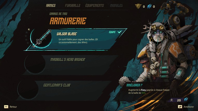 Furyball: Rogue Revenge screenshot