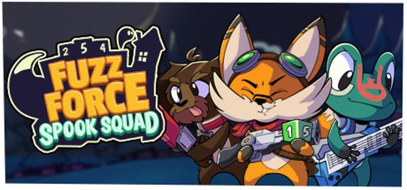 Fuzz Force: Spook Squad Game Cover