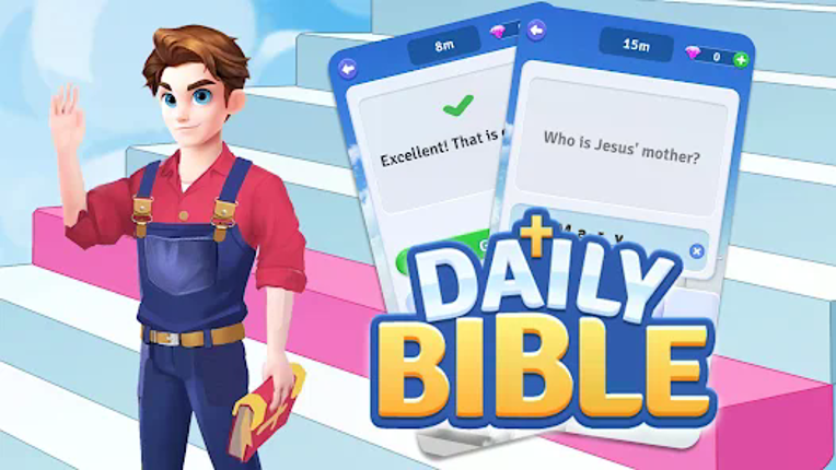 The Bible Trivia Game: Quiz Image