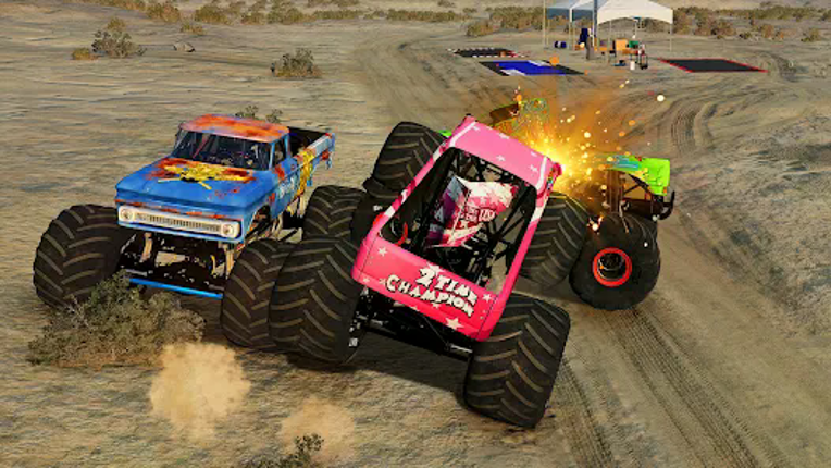 Monster Truck Crash Bigfoot screenshot