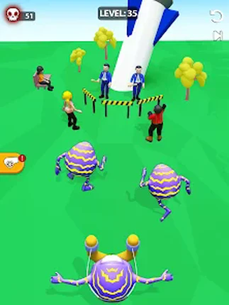 Monster State: Mob Outbreak screenshot