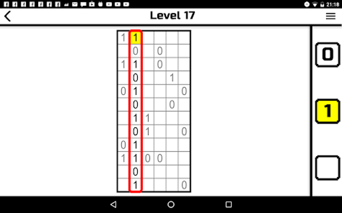 Binary.1001 screenshot