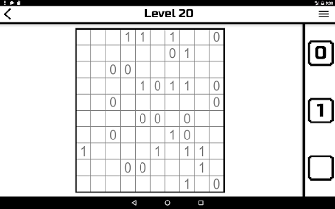 Binary.1001 screenshot