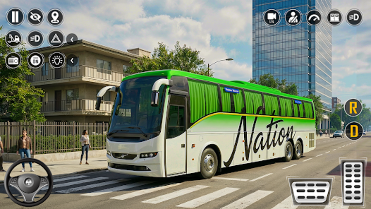 City Coach Bus Simulator 3D Image