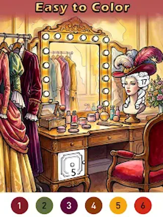 Encore Color By Number Games screenshot