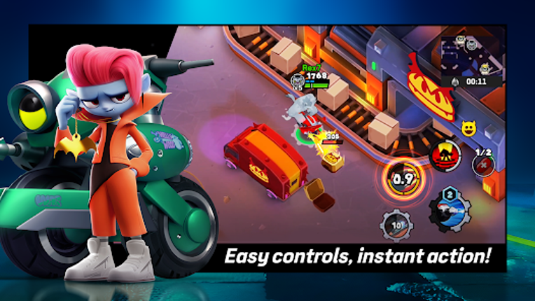 Villains: Robot BattleRoyale screenshot