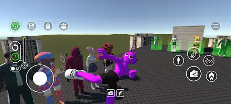 Ragdoll Sandbox Fall Simulator Image