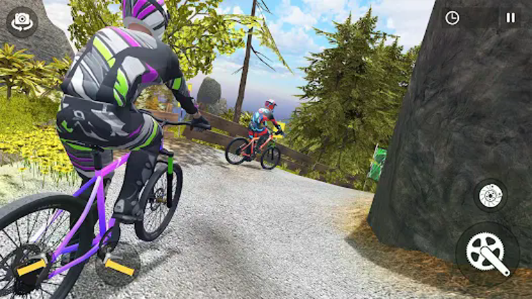 MTB Downhill Mountain Bike screenshot