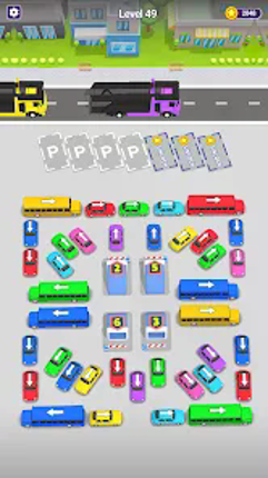 Mini Car Jam: Parking Puzzle screenshot