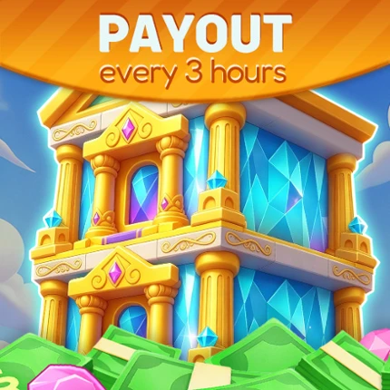 Lit Skyscraper:Win cash Image