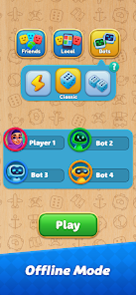 Ludo Blitz: Dice Board Games Image