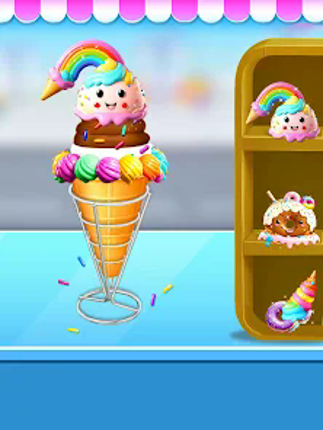 Sweet Ice Cream Maker Games Image